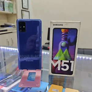 Samsung Galaxy M51 128 GB Blue