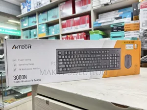 A4tech 3000n v-Track 2.4g Wireless Bangla Keyboard