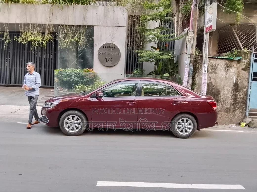 Toyota Allion 2019 Maroon