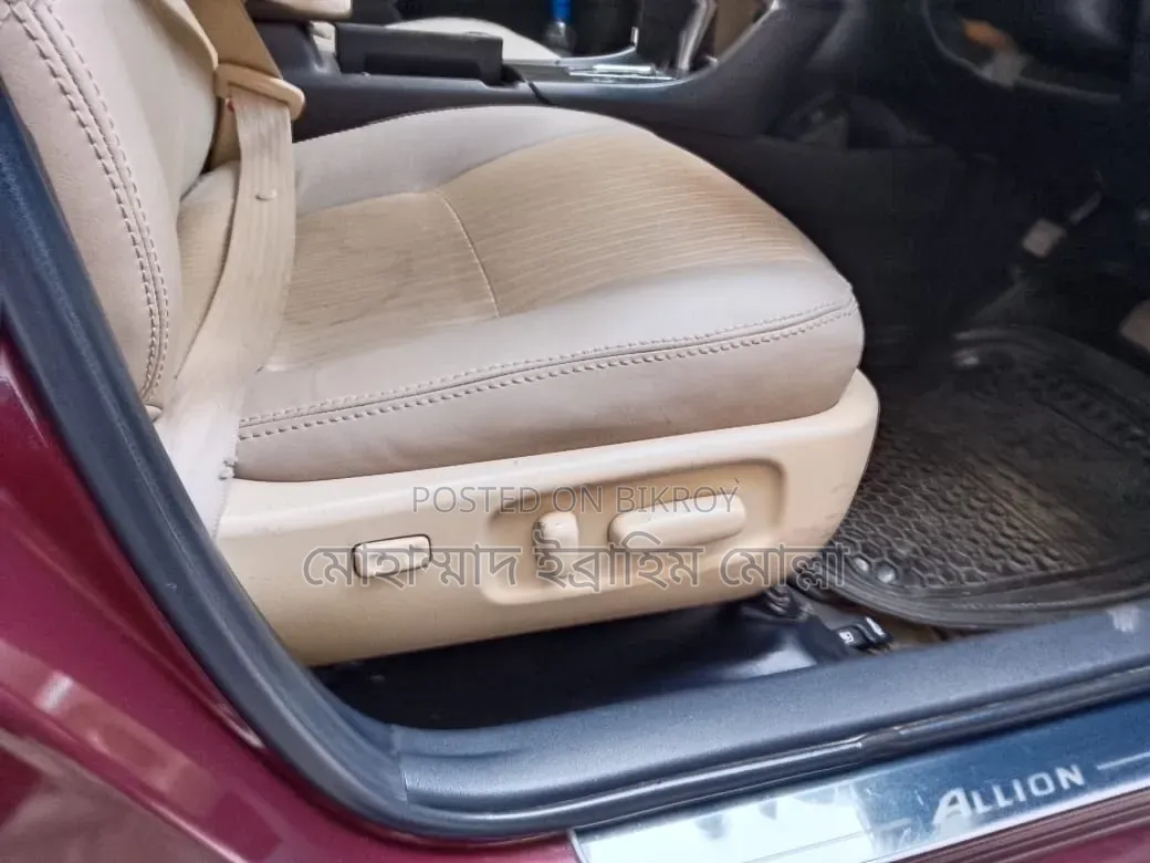 Toyota Allion 2019 Maroon