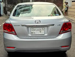 Toyota Allion 2013 Silver