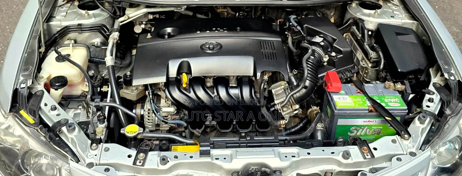 Toyota Allion 2013 Silver