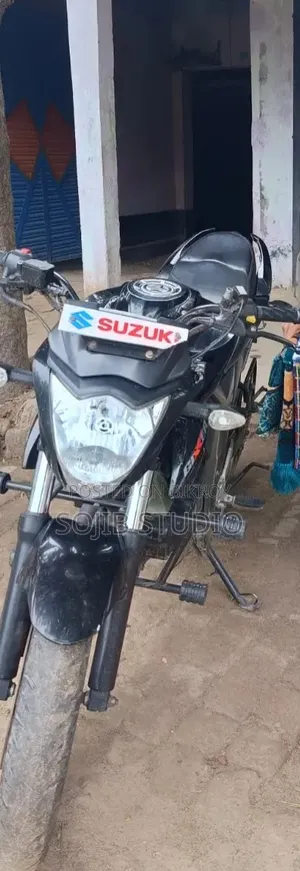 New Suzuki GS150R 2021 Black
