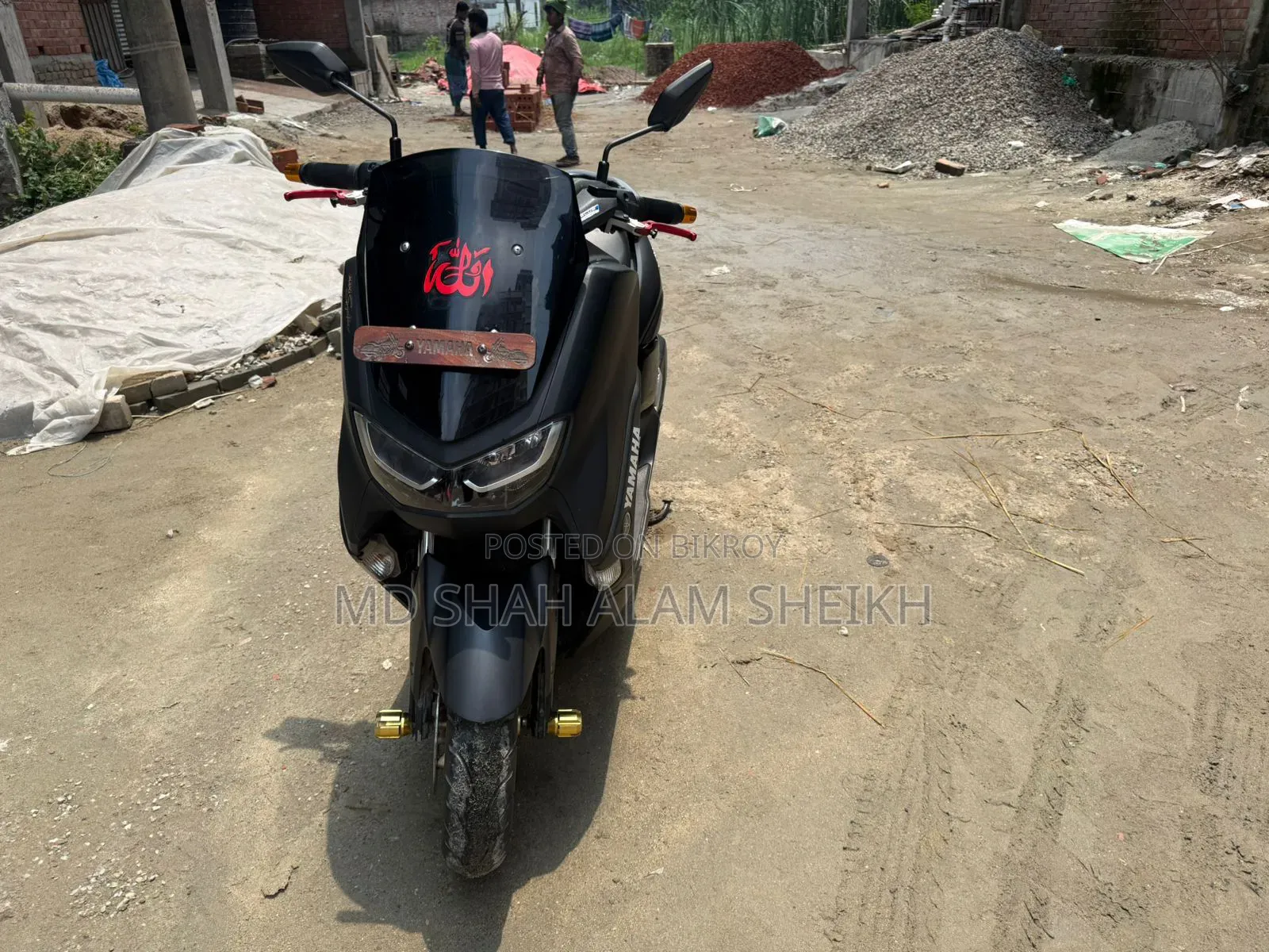 Yamaha NMAX 155 2021 Black