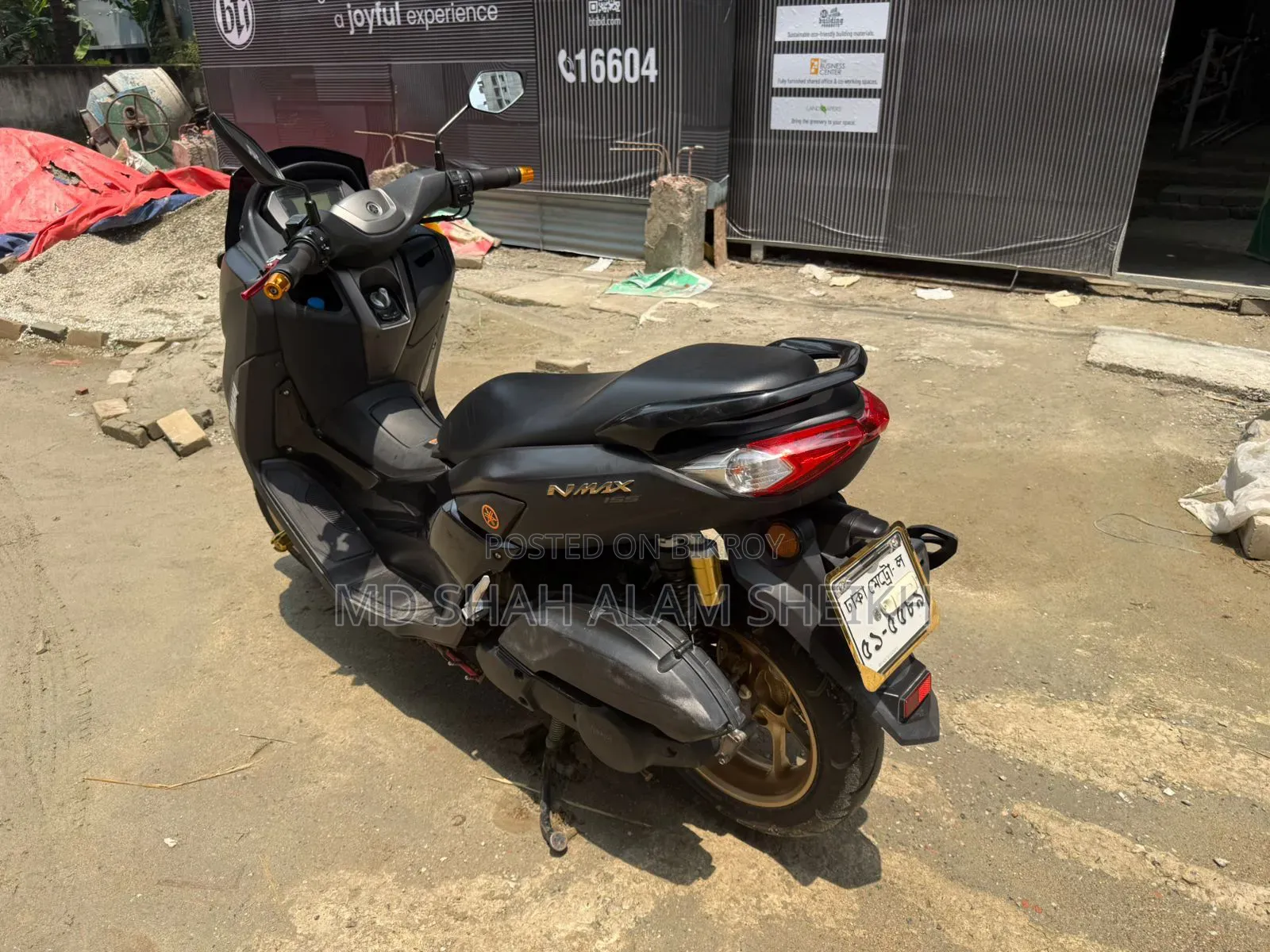 Yamaha NMAX 155 2021 Black