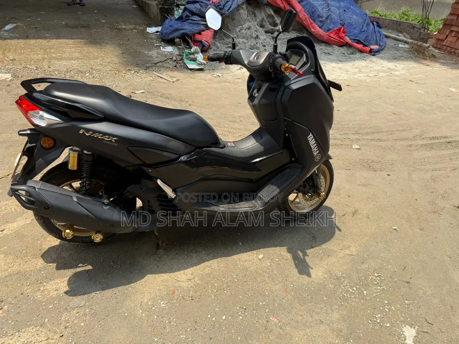 Yamaha NMAX 155 2021 Black
