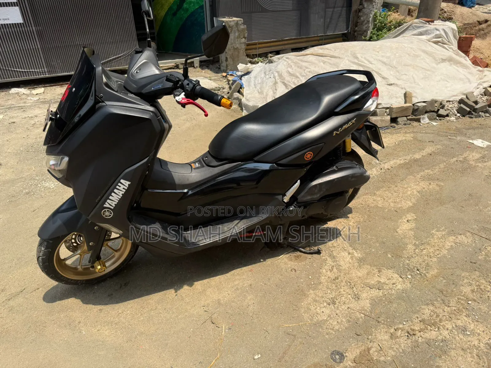 Yamaha NMAX 155 2021 Black