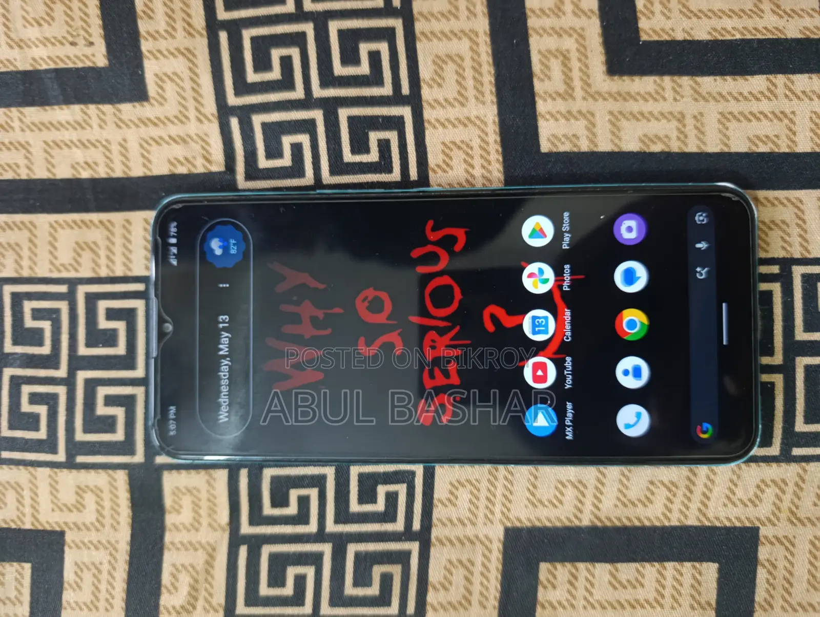 Symphony Z35 64 GB Blue