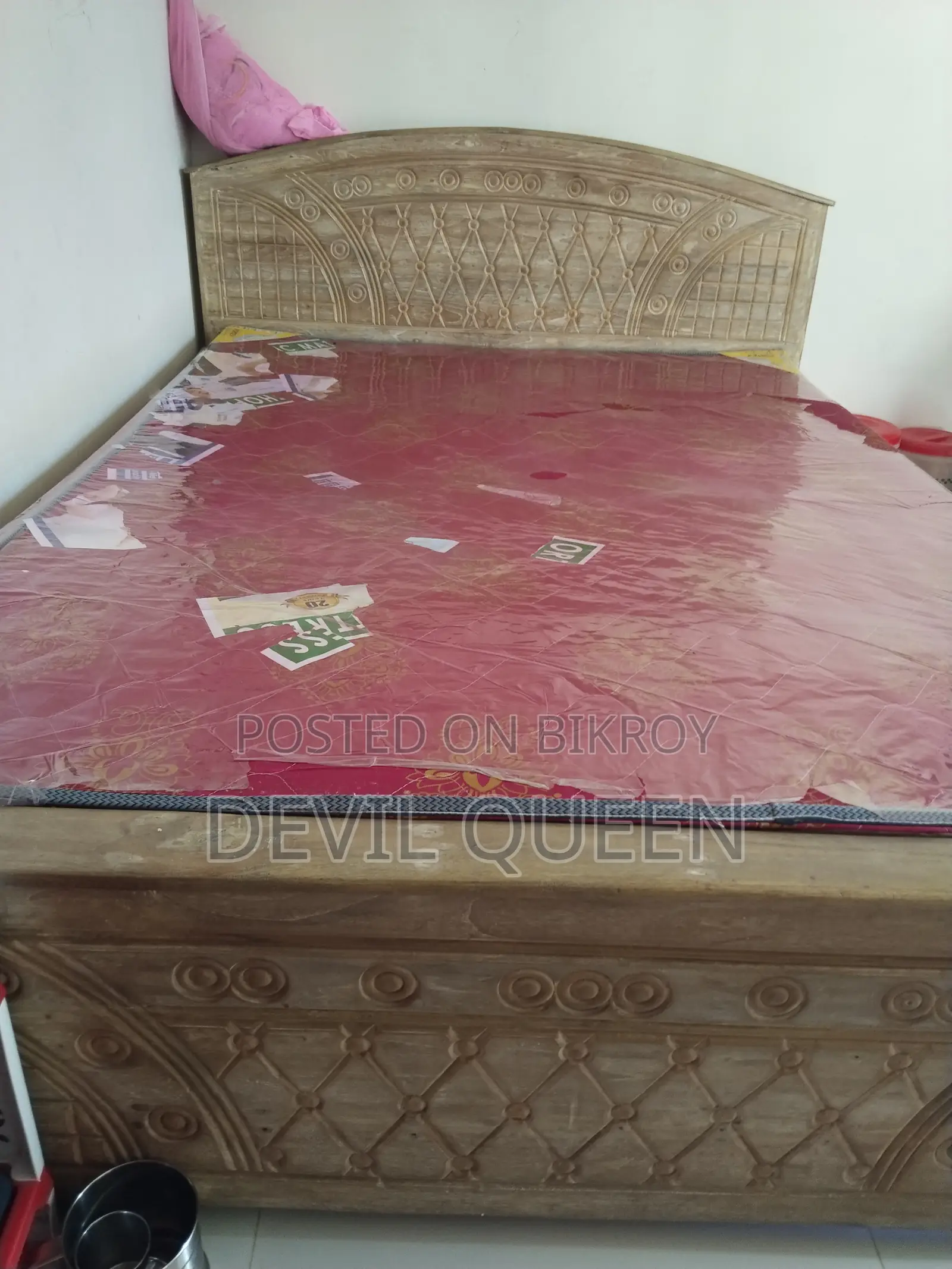 Original Teak Wood, 5 months used