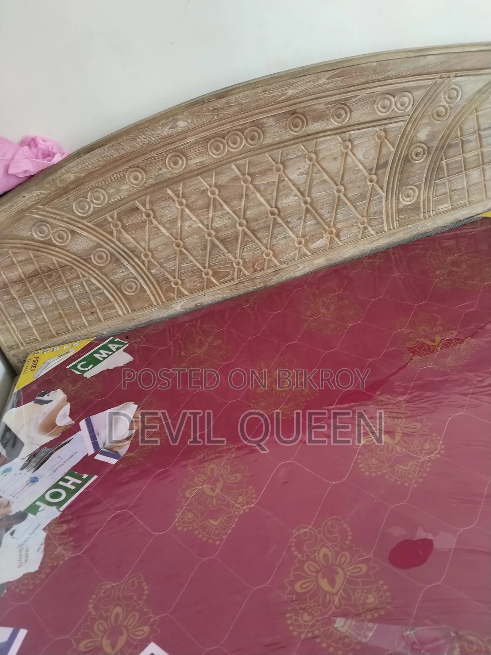 Original Teak Wood, 5 months used