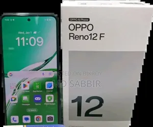 Oppo Reno 12 5G 256 GB Green