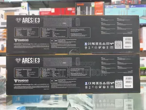 Gamdias Ares E3 2-in-1 Gaming Combo