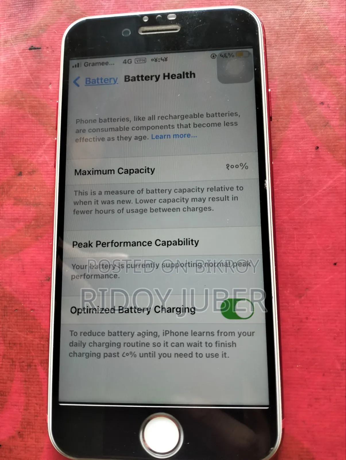 Apple iPhone 7 32 GB Red