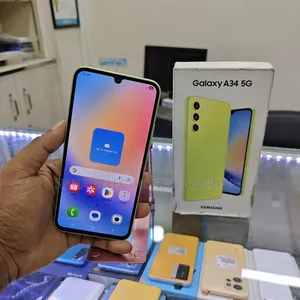 Samsung Galaxy A34 5G 128 GB সবুজ