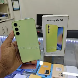Samsung Galaxy A34 5G 128 GB সবুজ