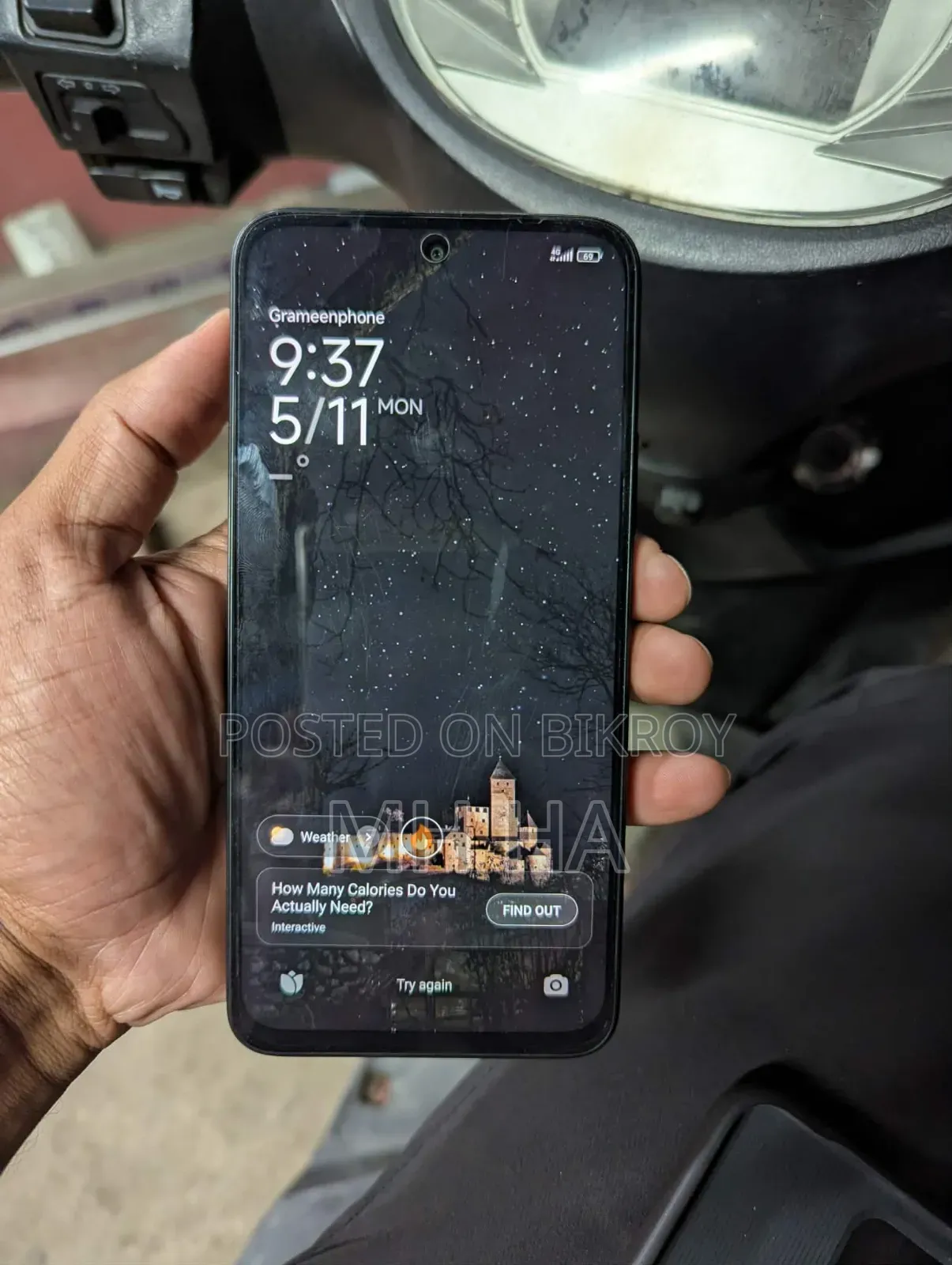 New Xiaomi Redmi 15 256 GB Black