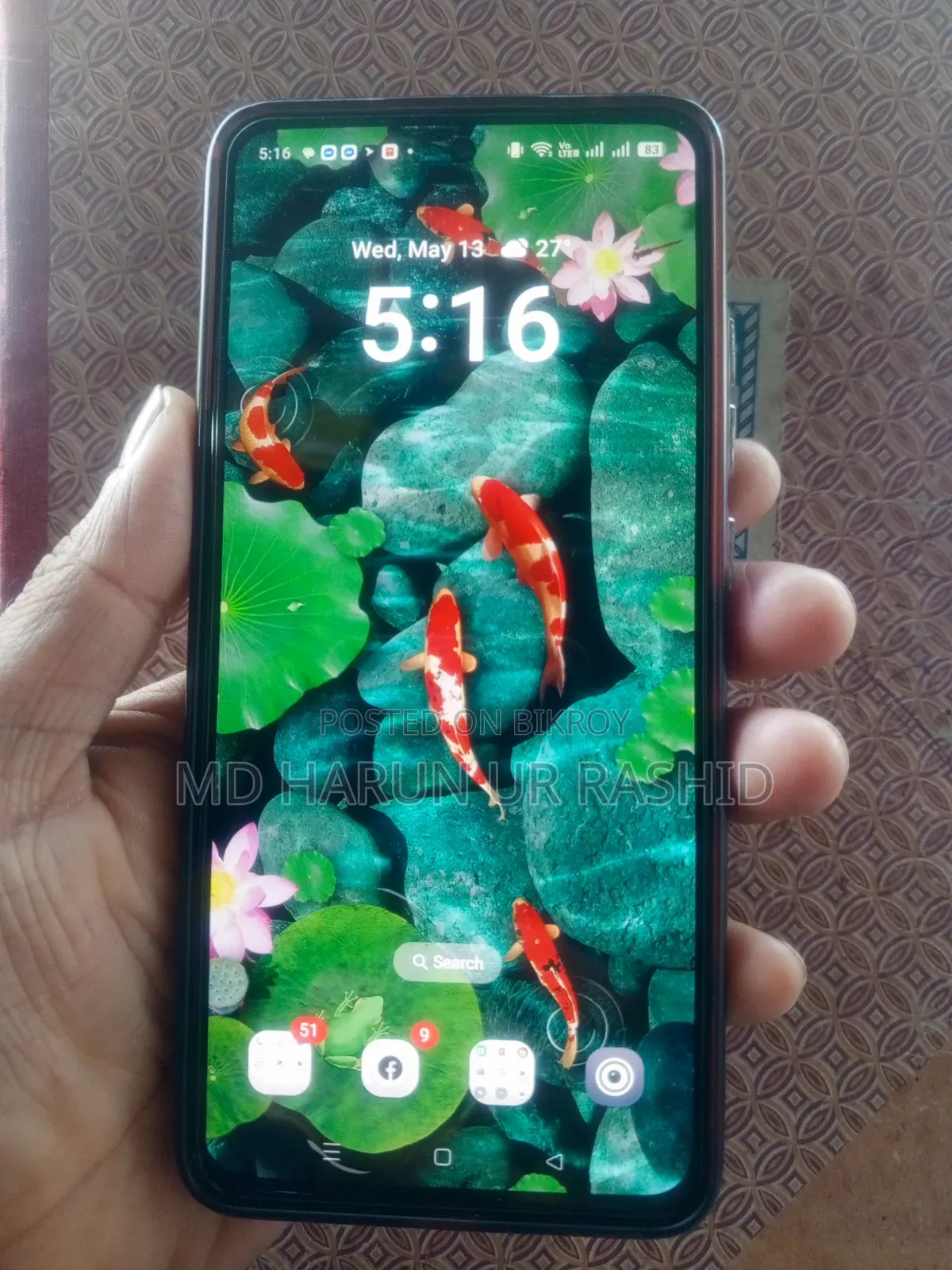 Oppo Reno12 F 256 GB Gray