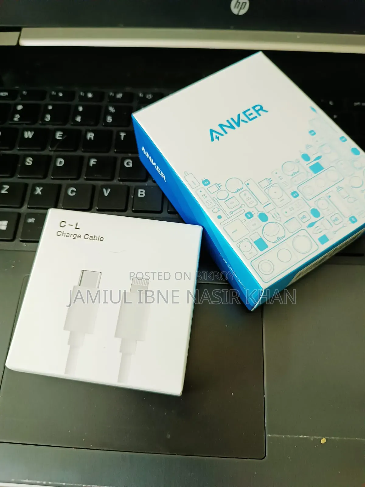 Anker Zolo 20w Charging Cube + Laiss C-l 1.5m Cable