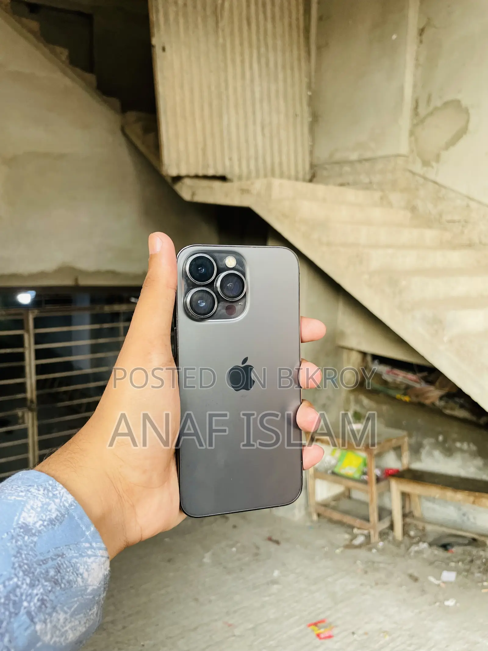 নতুন অ্যাপল আইফোন ১৩ প্রো ১২৮ জিবি গ্রে