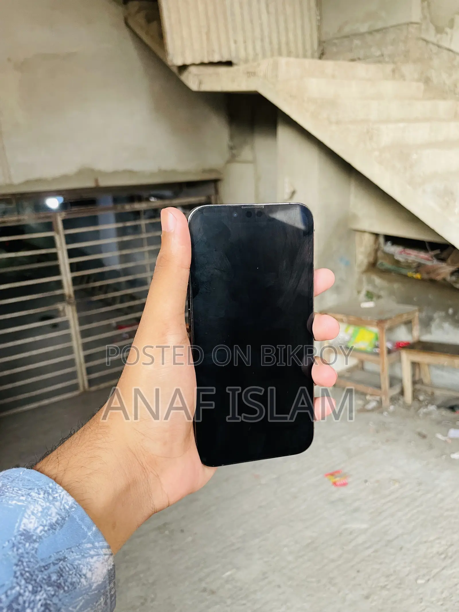 নতুন অ্যাপল আইফোন ১৩ প্রো ১২৮ জিবি গ্রে