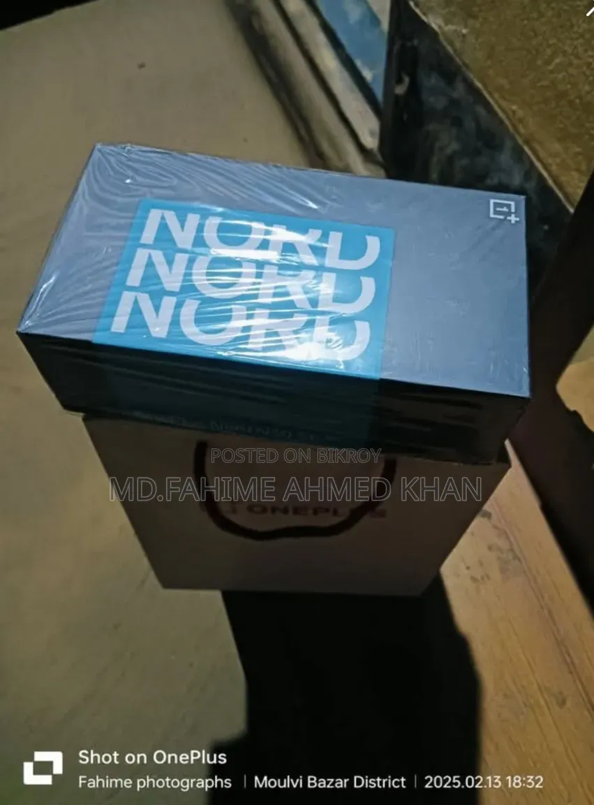 ওয়ানপ্লাস নর্ড এন৩০ ১২৮ জিবি ব্ল্যাক