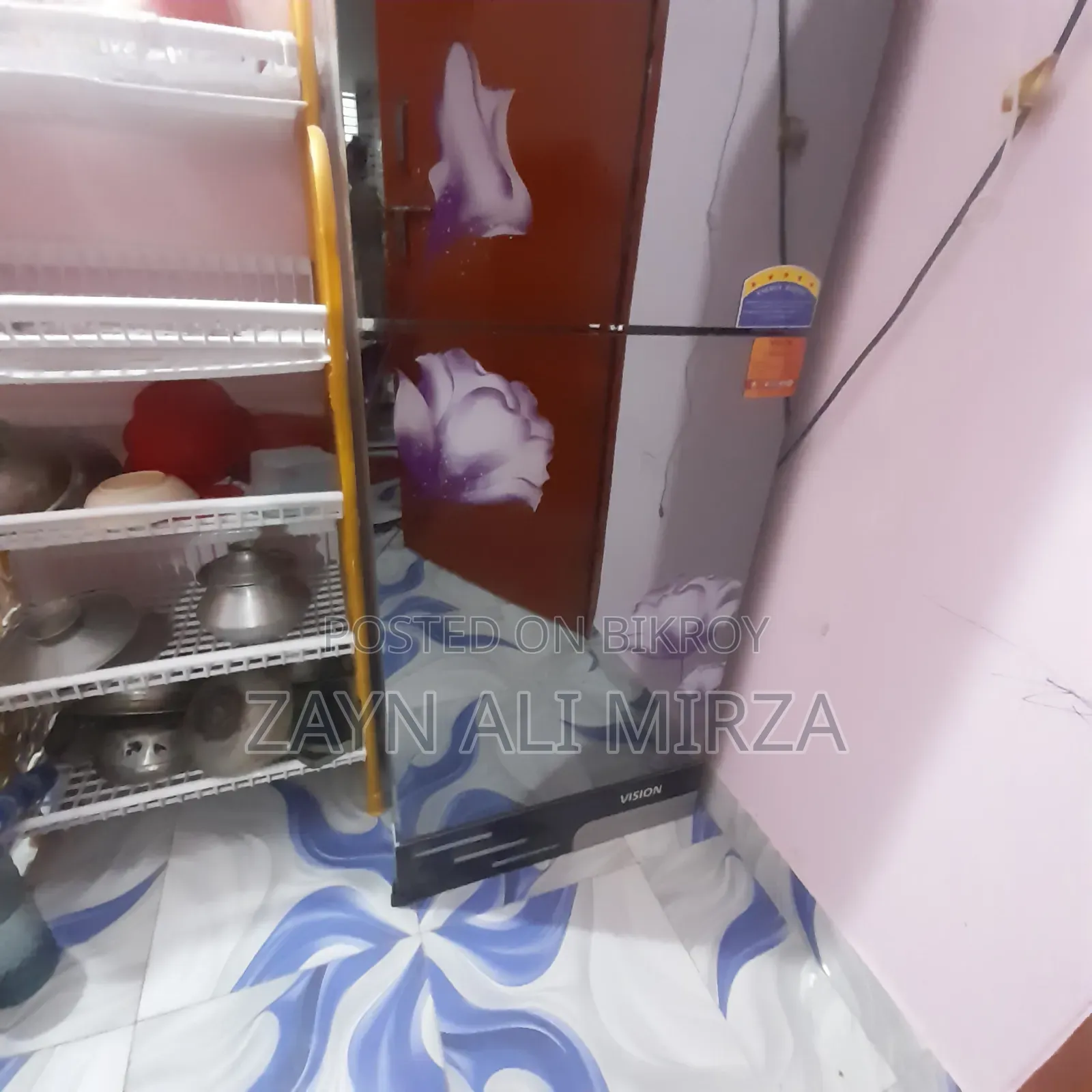 Vision 206lt Fridge