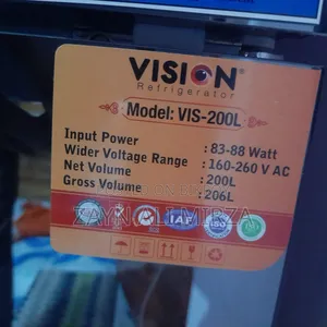 Vision 206lt Fridge