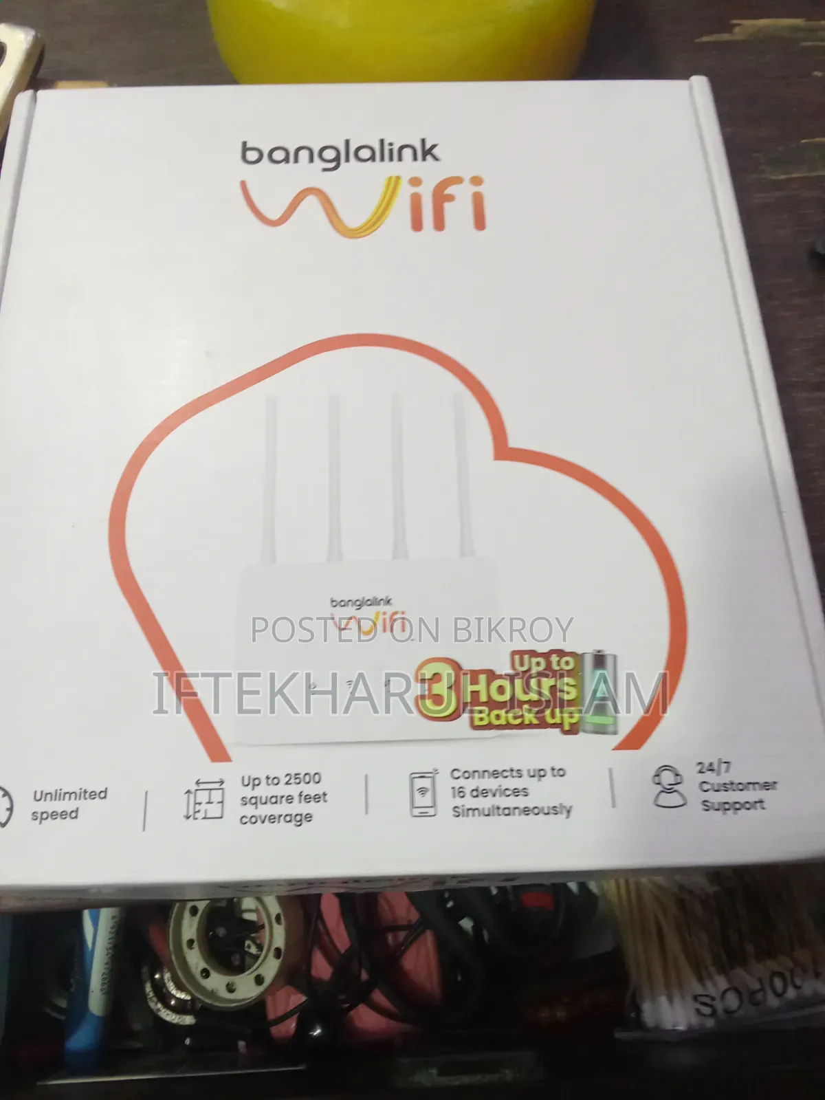 SIM Supported Banglalink WiFi Router