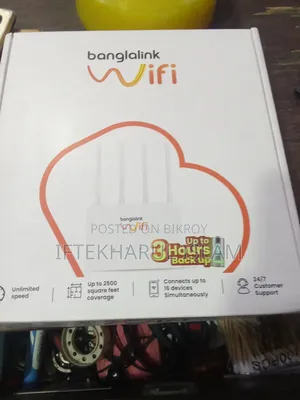 SIM Supported Banglalink WiFi Router
