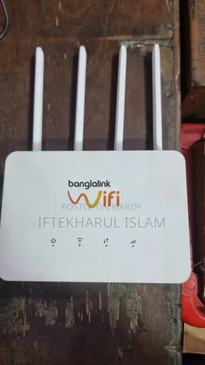 SIM Supported Banglalink WiFi Router