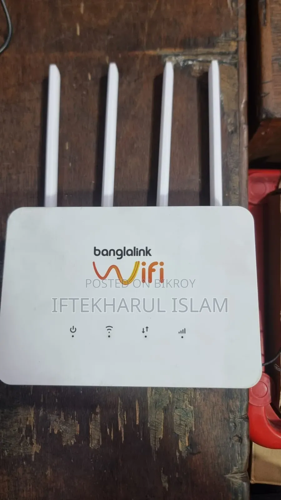 SIM Supported Banglalink WiFi Router