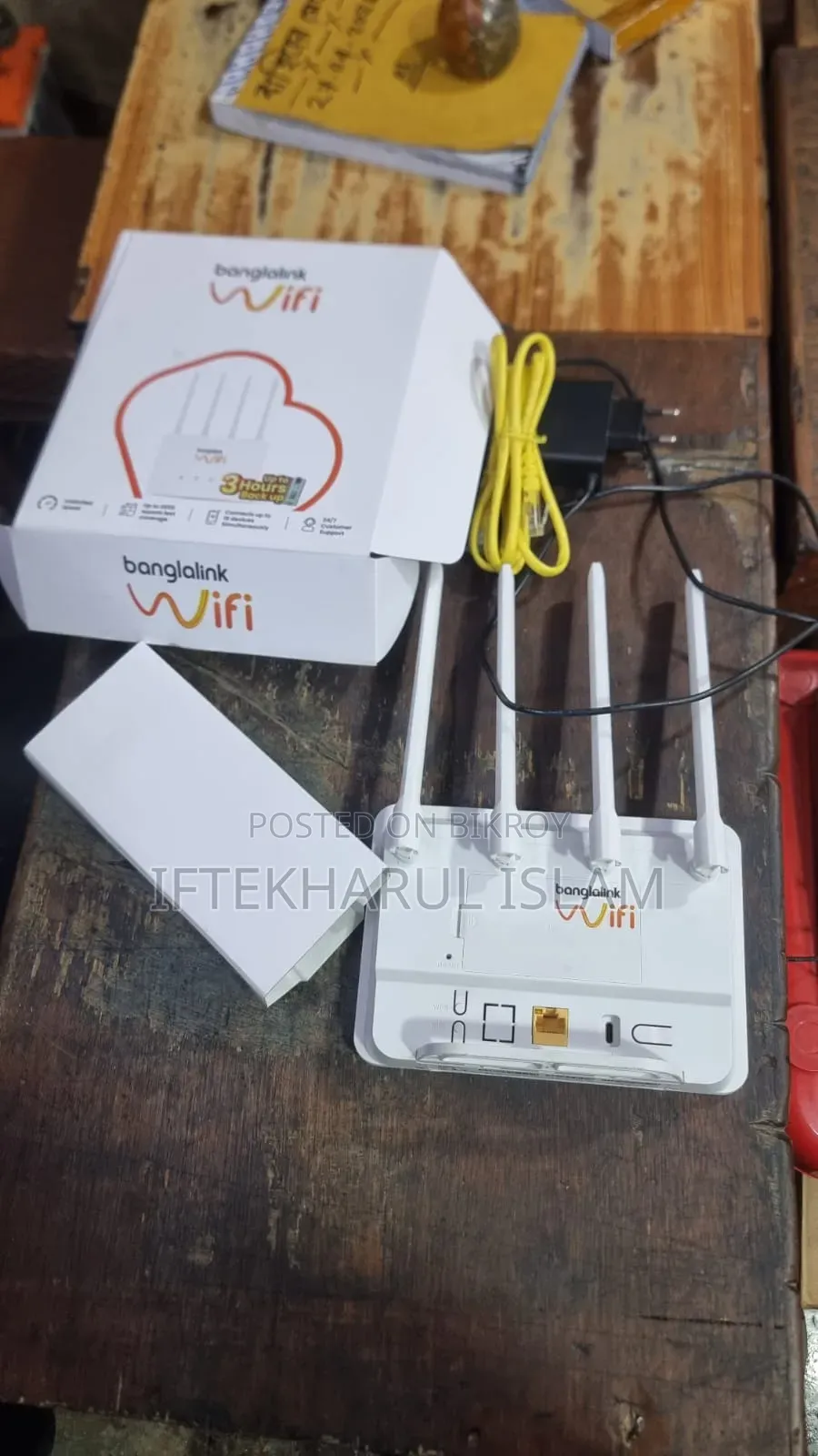 SIM Supported Banglalink WiFi Router