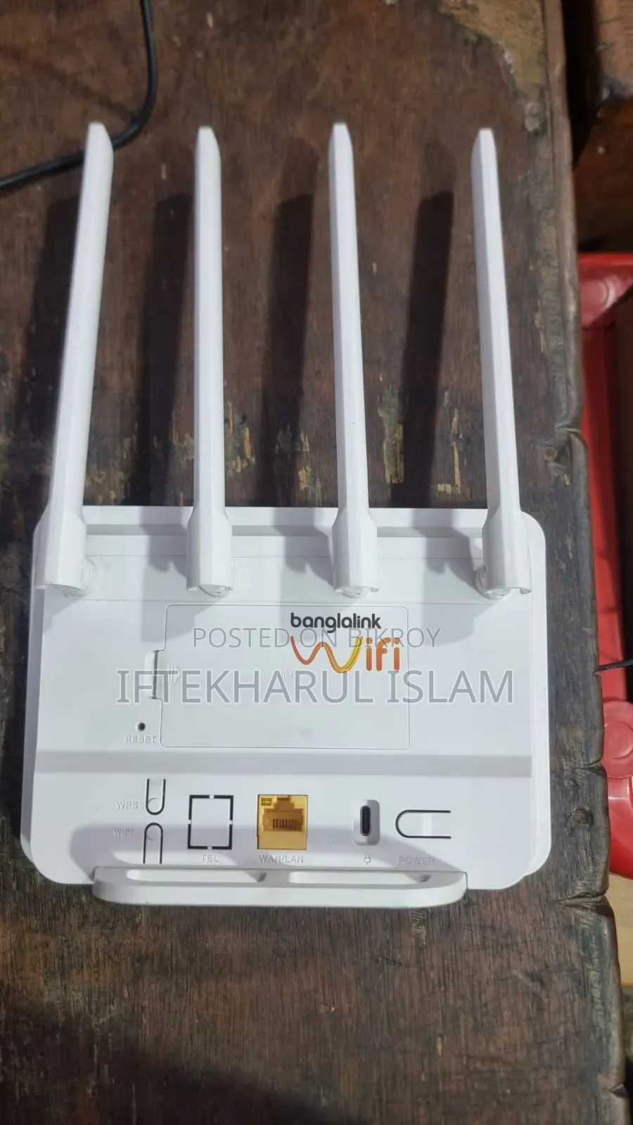 SIM Supported Banglalink WiFi Router