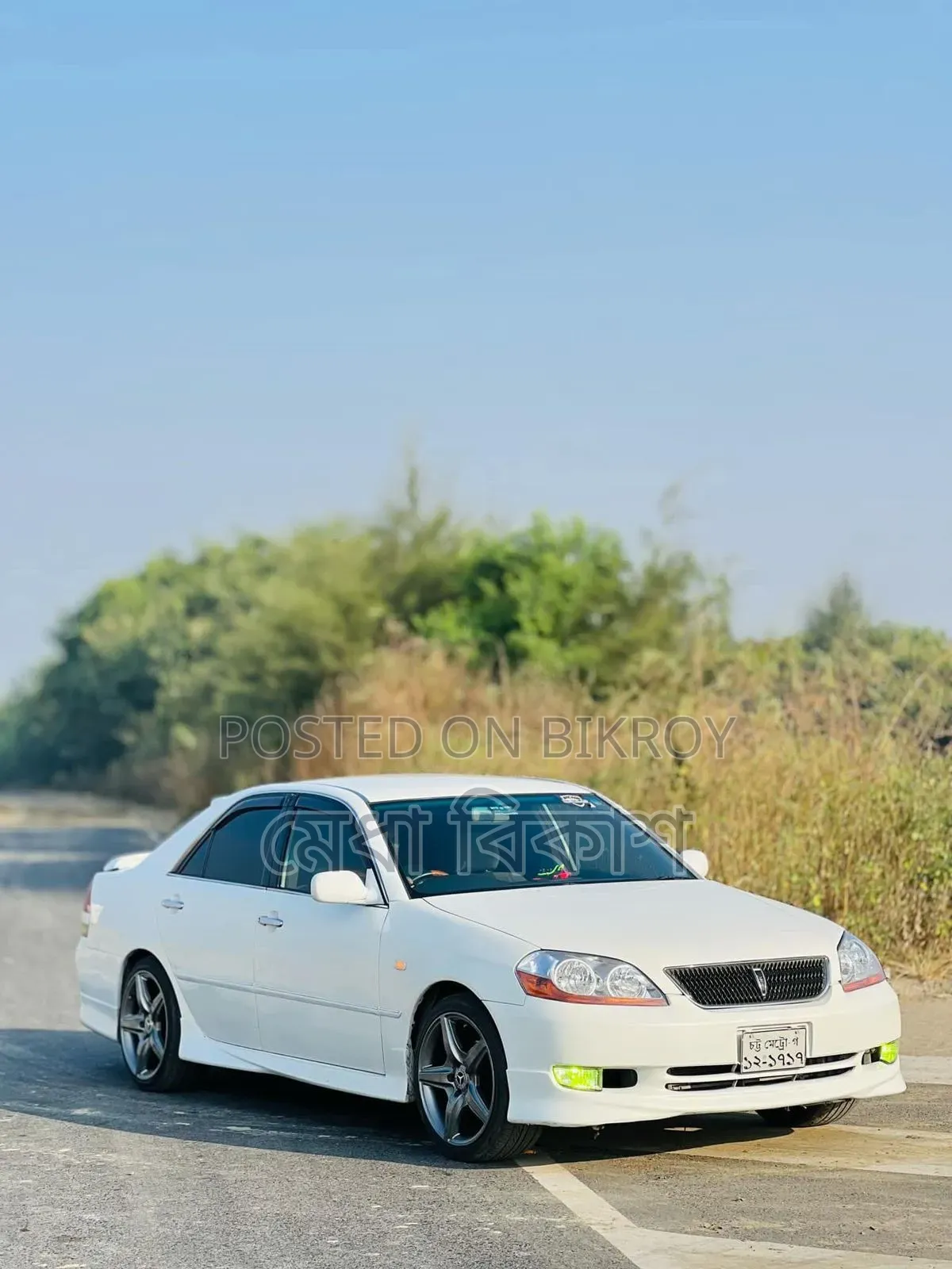 Toyota Mark II 2.0 RWD 2003 Pearl