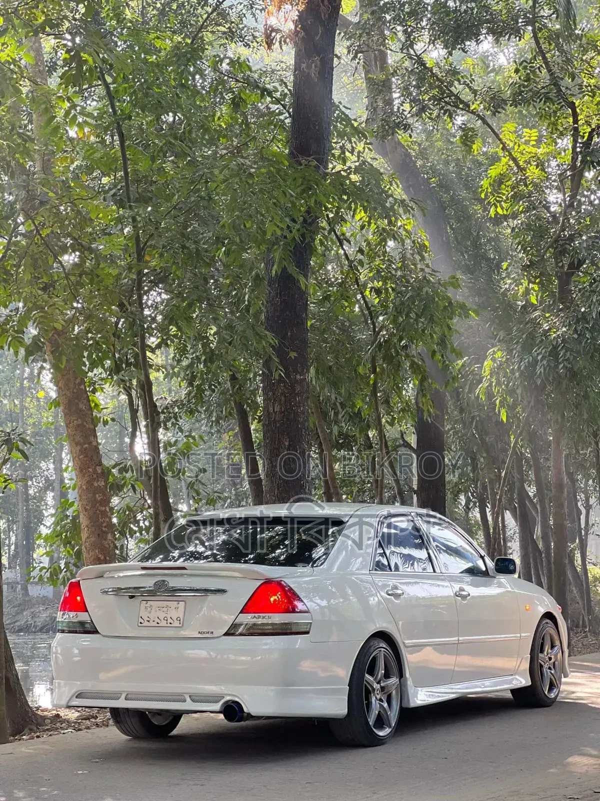 Toyota Mark II 2.0 RWD 2003 Pearl