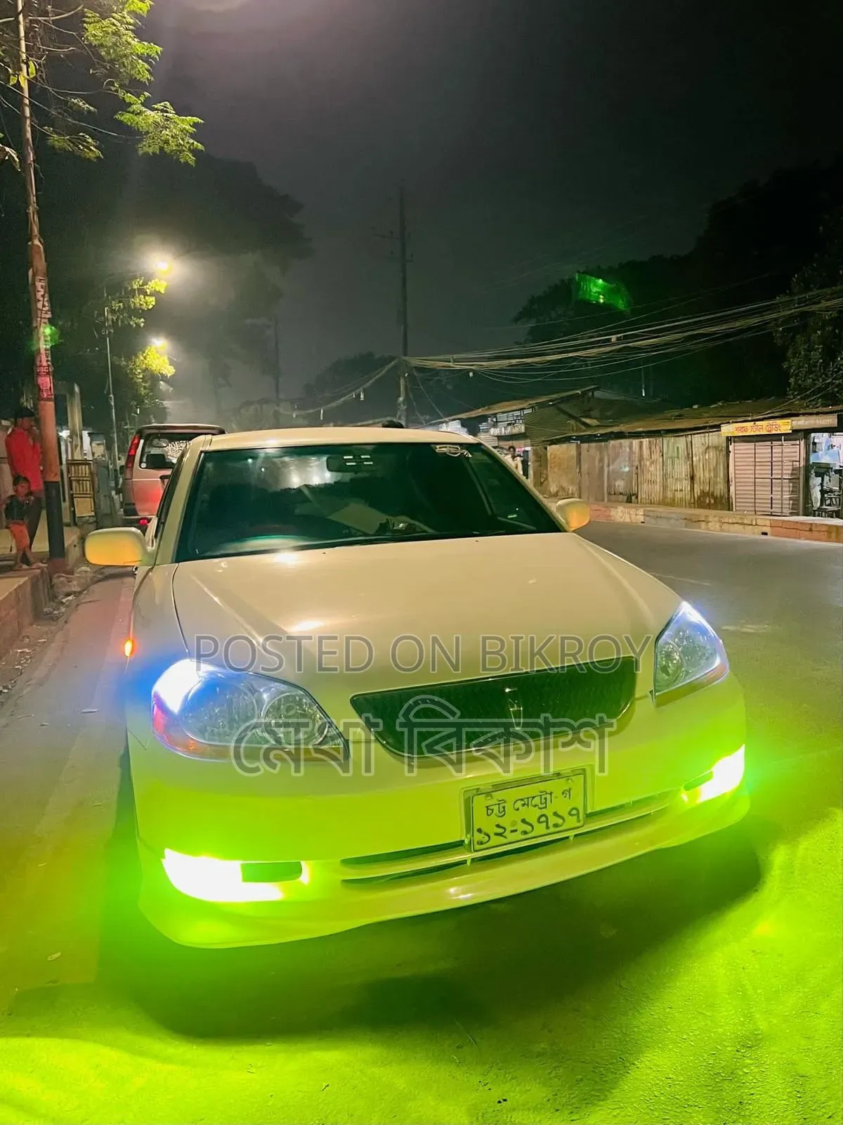 Toyota Mark II 2.0 RWD 2003 Pearl