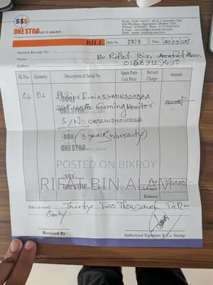 Phillips Evnia Monitor for Sale