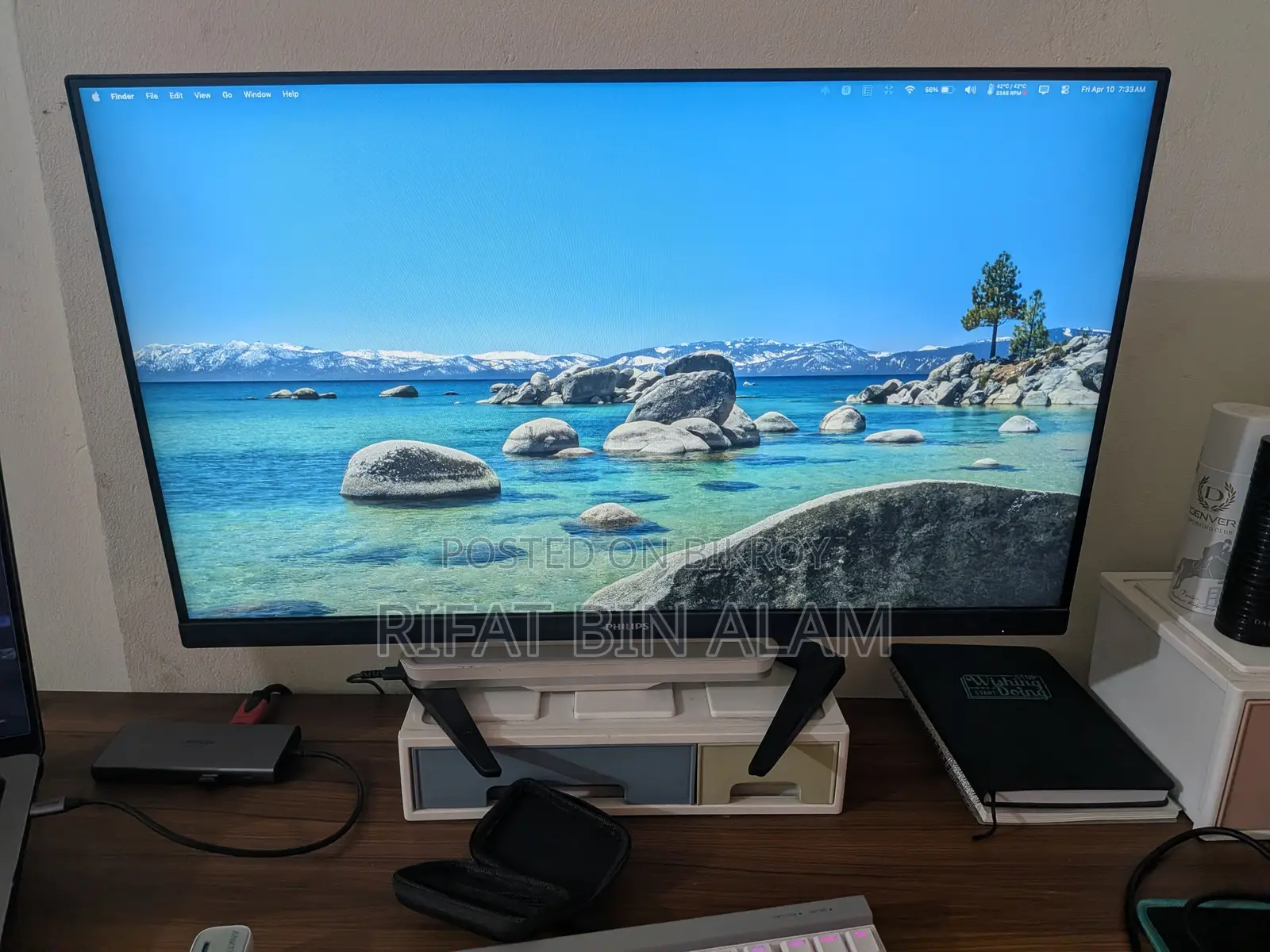 Phillips Evnia Monitor for Sale