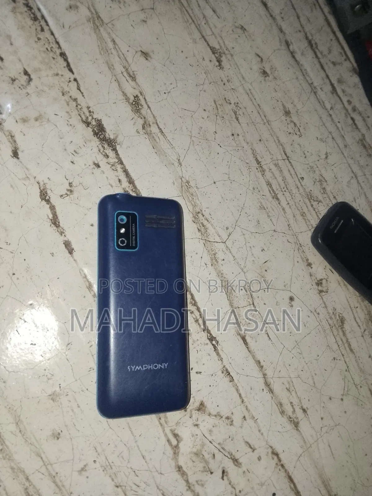 Symphony L136 Blue