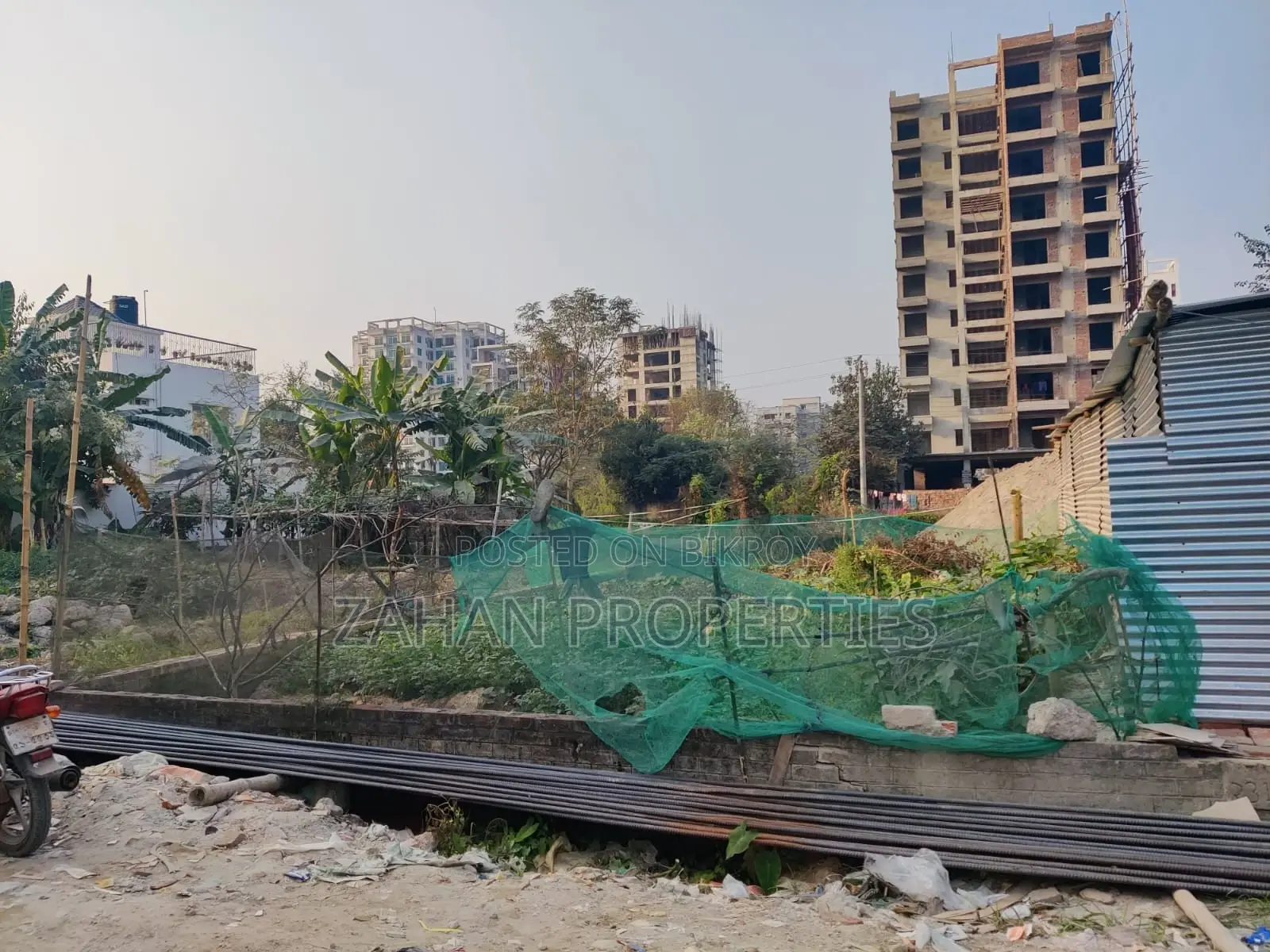 M Block 5 Katha Plot for Sale, 200 Feet Road