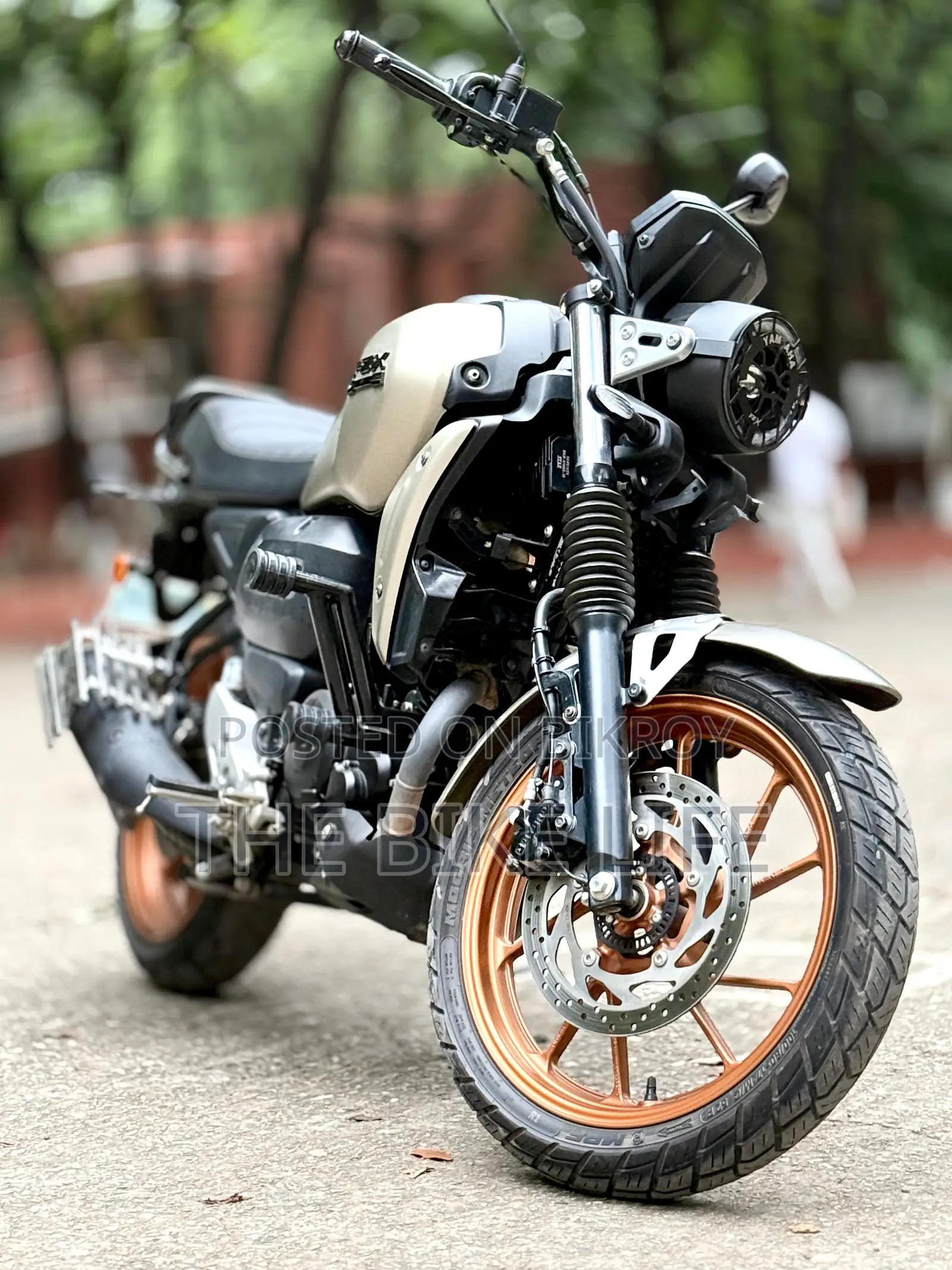 Yamaha 2025 Gray