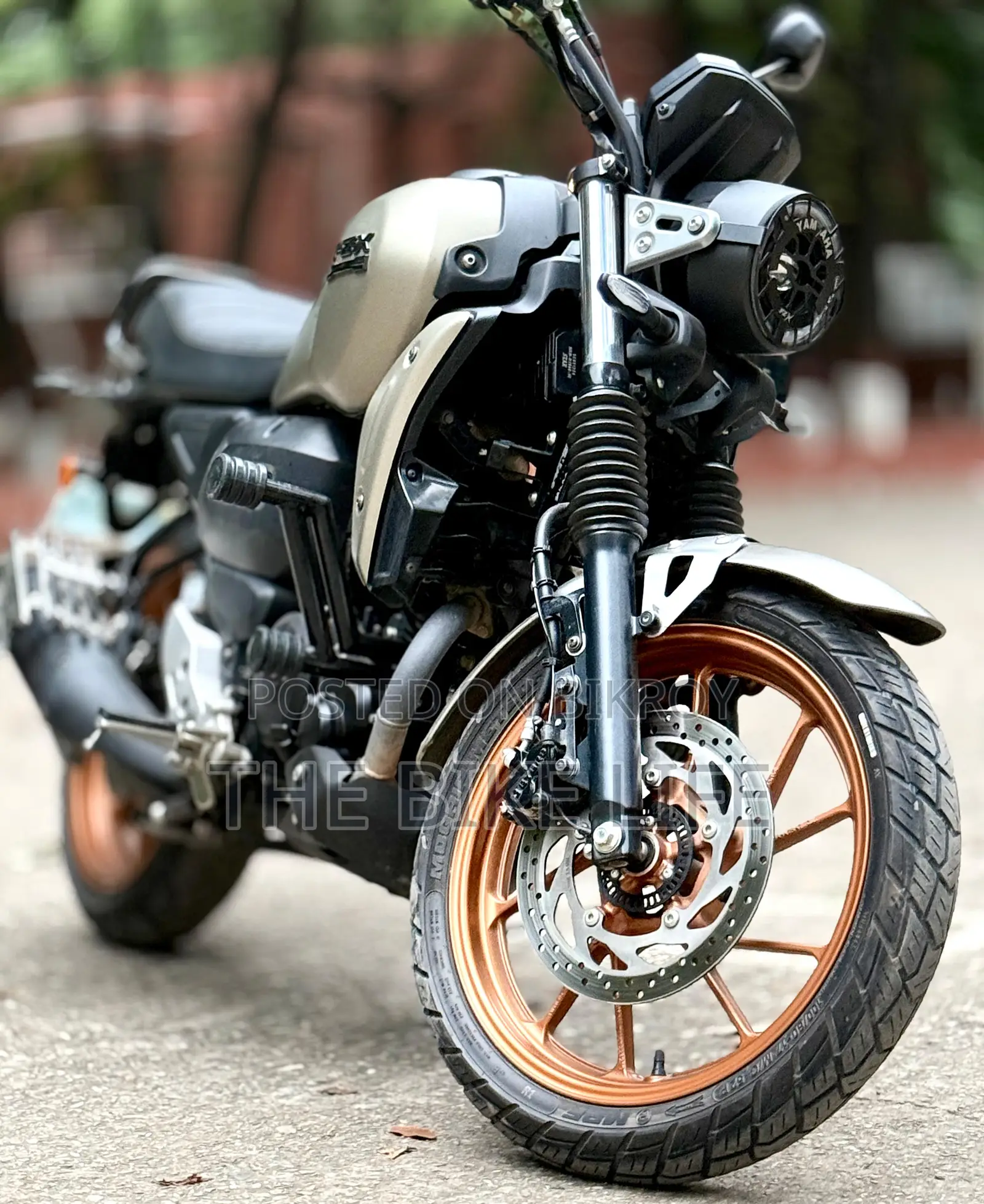 Yamaha 2025 Gray