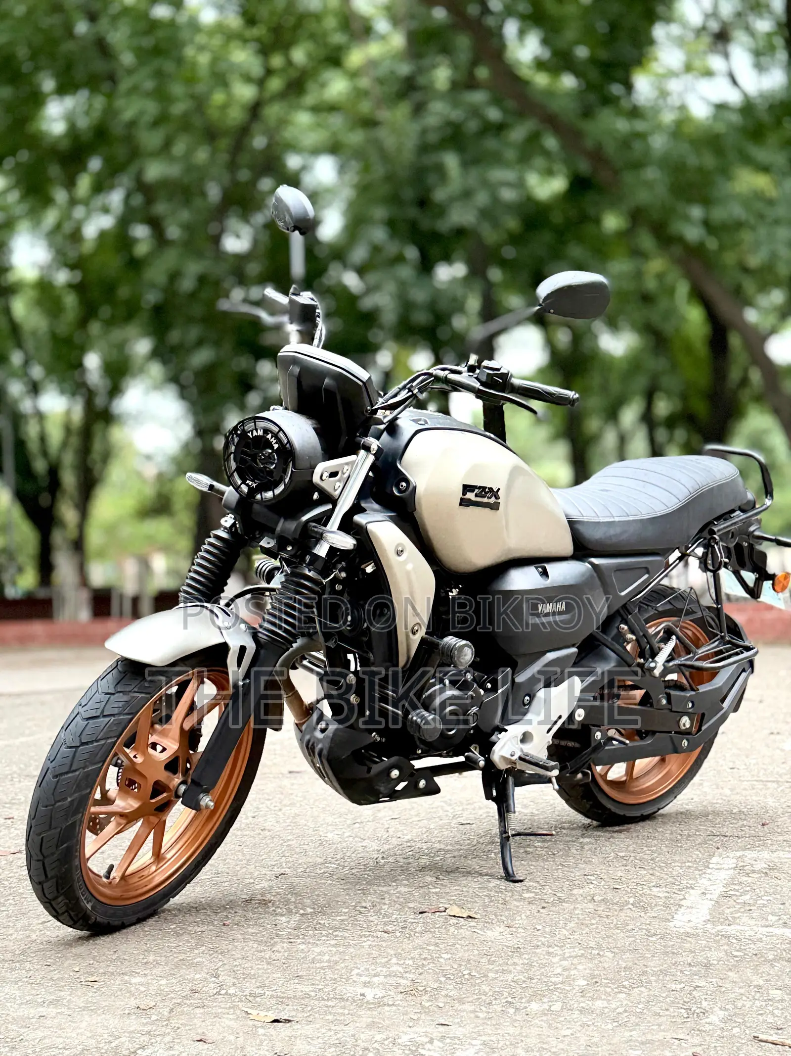 Yamaha 2025 Gray