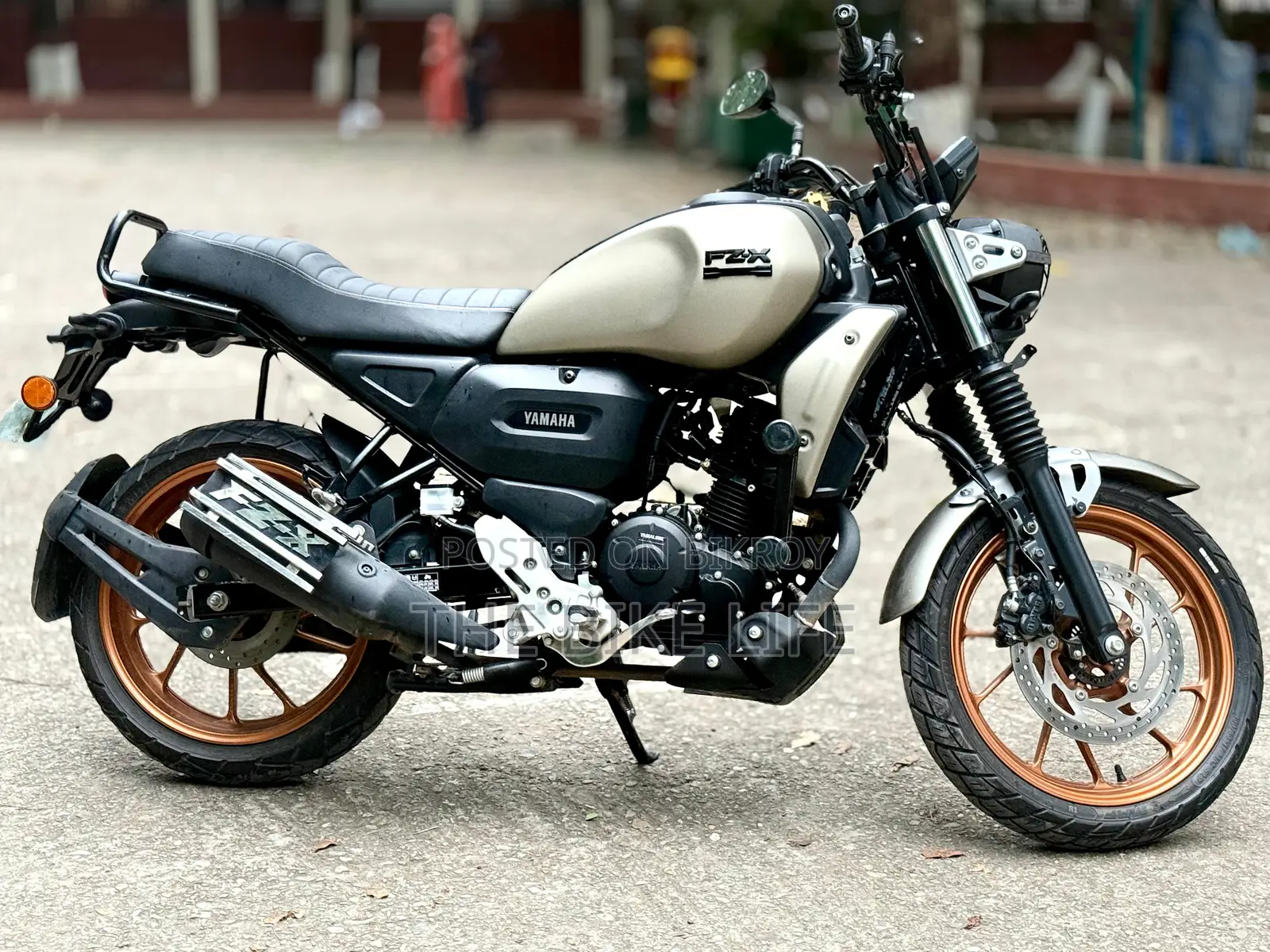 Yamaha 2025 Gray