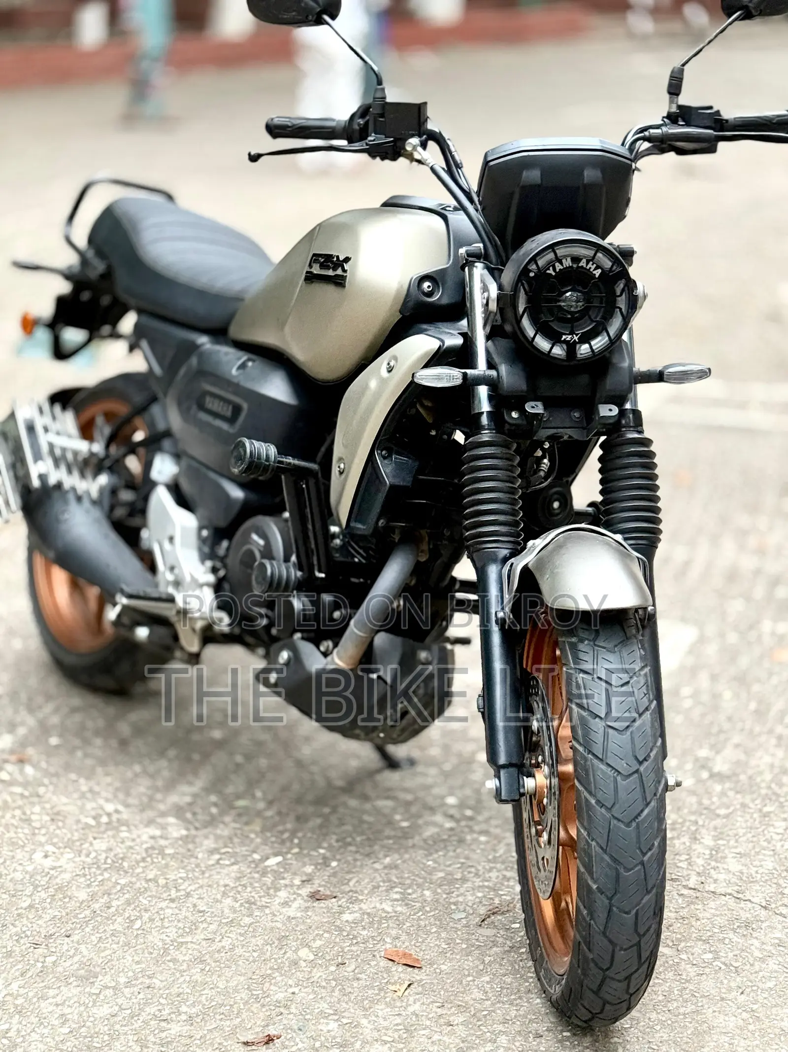 Yamaha 2025 Gray