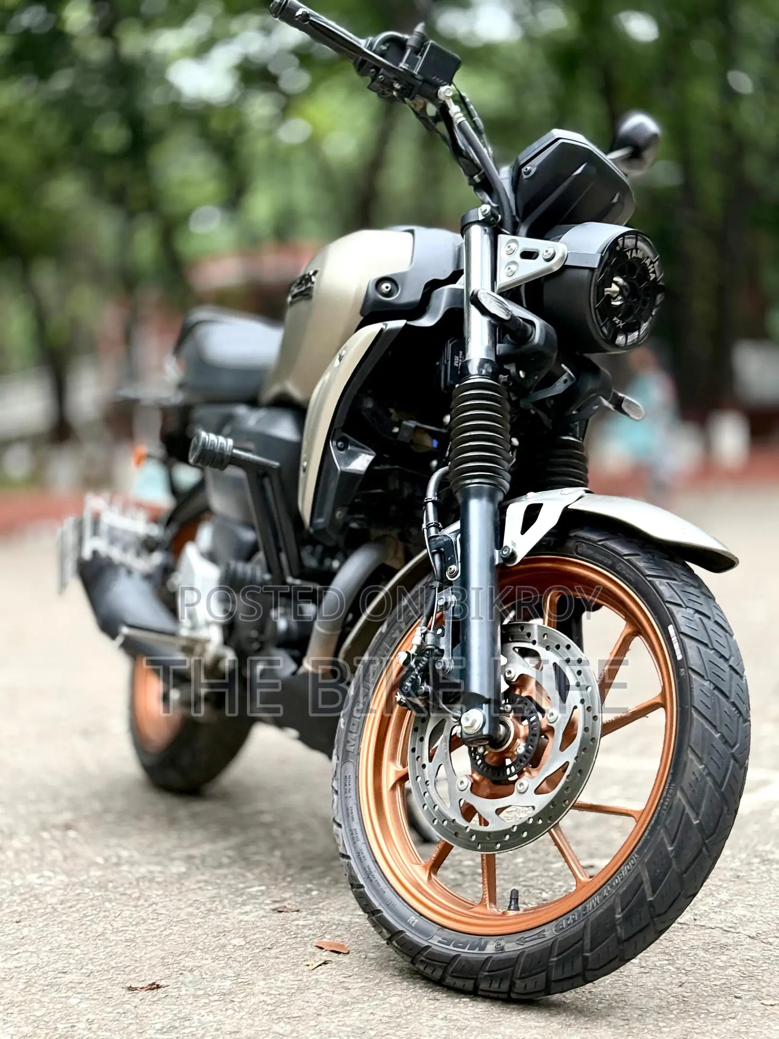 Yamaha 2025 Gray