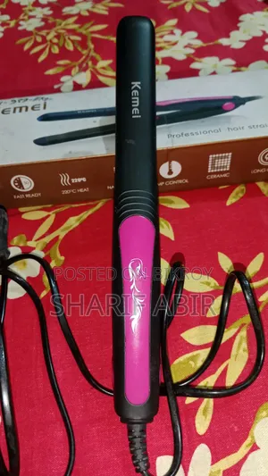 Kemei Km 328 Professional Hair Straitner for Women