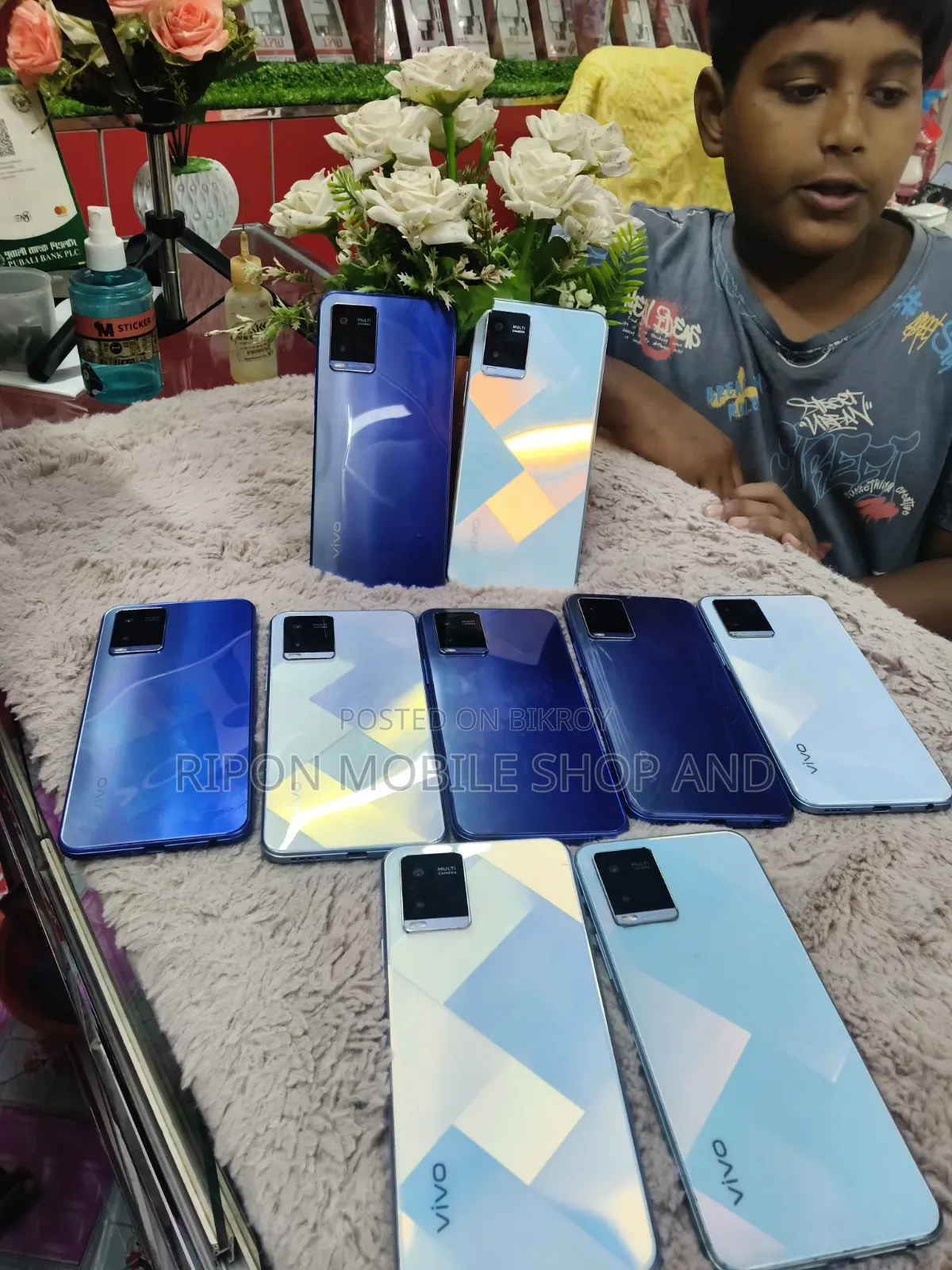 Vivo Y21 64 GB Black