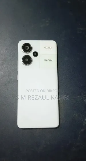 শাওমি রেডমি নোট ১৩ প্রো+ ২৫৬ জিবি হোয়াইট