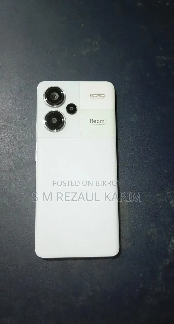 শাওমি রেডমি নোট ১৩ প্রো+ ২৫৬ জিবি হোয়াইট